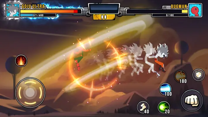 Super Stickman Dragon Warriors android App screenshot 6