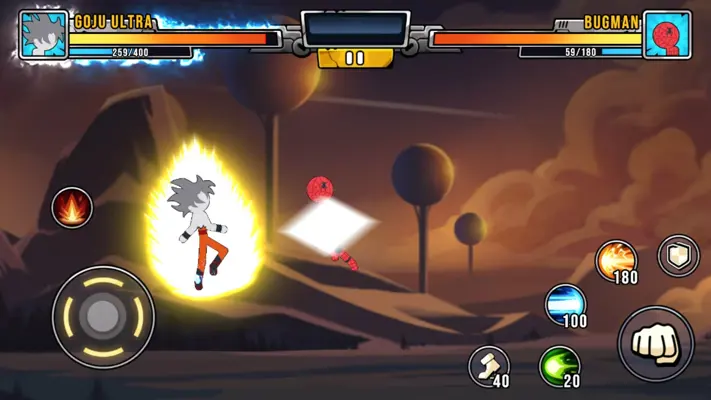 Super Stickman Dragon Warriors android App screenshot 7