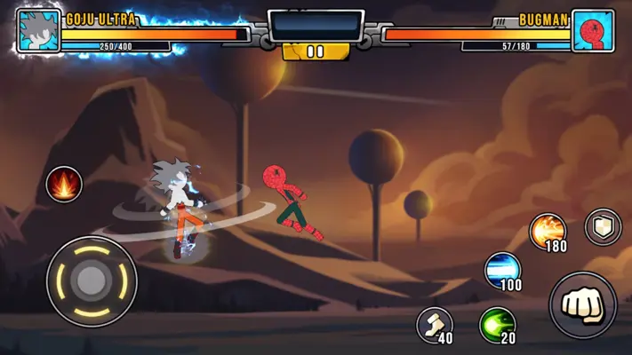 Super Stickman Dragon Warriors android App screenshot 8